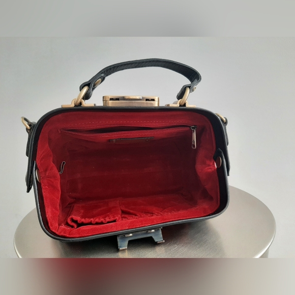 PATRICIA NASH Antica Leather Frame Bag - Picture 9 of 10